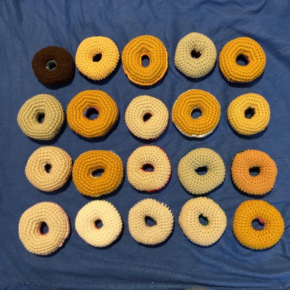 Hand-Crafted Mini Crocheted Donut - Picture 11 of 11